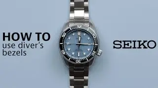 How to use diver's bezels