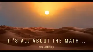 Numbers - It's All About the Math - The Beauty of Redemption