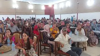 La C&eacute;r&eacute;monie De Cl&ocirc;ture Du Festival De La Robe Kabyle Tijihyit Iwadidhiyen , Ouadhias &agrave; Tizi ouzou .