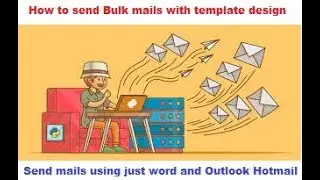 How to Send Bulk Mail using outlook | Hotmail send bulk mails 20000 contacts