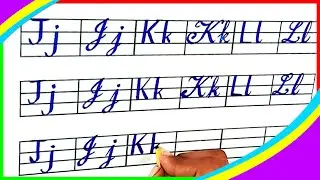 Alphabet Writing Practice | Handwriting For Beginners | Marvellous Writing Skills
