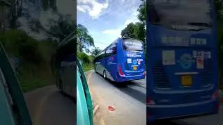 ඇස් ගහන අය 🌝💙 #freedom #bus #srilanka