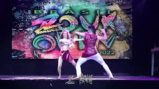 Baila Mundo - Deborah Delgado e Douglas Conrado - Brasil Zouk Open 2022. (11/08/2022)