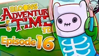 Прохождение игры Bloons Adventure Time TD &mdash; Эпизод 16 &mdash; Хэллоуинское событие! (iOS, Android)