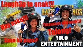 Pubg mobile pinoy funny moments | father and son |