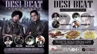 DESI BEAT LAUNCH | SHIN (DCS) | DJ VIX  21-09-2013