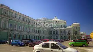 St Petersburg - a city of culture.