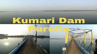 Kumari Dam,purulia#moto vlog#