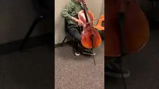 BLOODY STREAM ON CELLO FULL VERSION