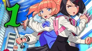 Прохождение River City Girls #1 - COOP