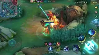 Alpha op gameplay but still lost 😡 is it my team fault or what?