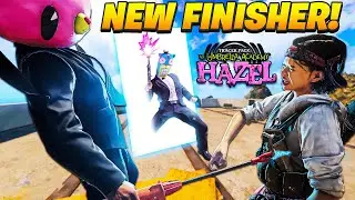 NEW SHOCKING REVELATION FINISHING MOVE in WARZONE | (Tracer Pack The Umbrella Academy HAZEL BUNDLE)