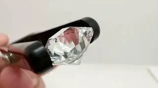 Натуральный белый топаз 5,45 карат