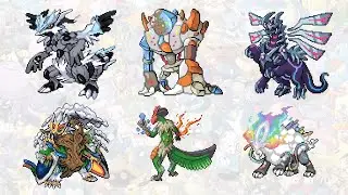 Pokemon Infinite Fusion - All TRIPLE FUSIONS