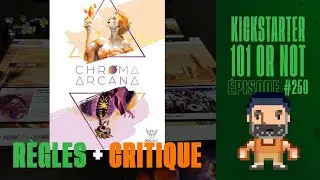 CHROMA ARCANA - Comment jouer + critique