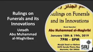 Can we Participate in a Non-Muslims Funerals - Abu Muhammad al-Maghribee