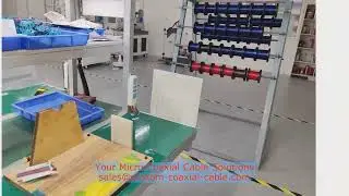 Experience Certified micro-coax wire EN45545 rail compliant Custom designed Assembled for AR/VR Head