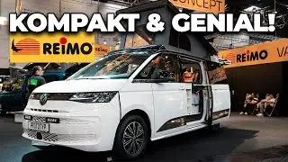 Der Van Traum: Reimo New TrioStyle 2024 CamperVan