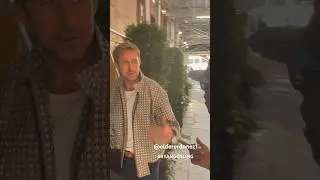Райан Гослинг обвинил охотника за автографами в оскорблении его в Нью-Йорке #nyc