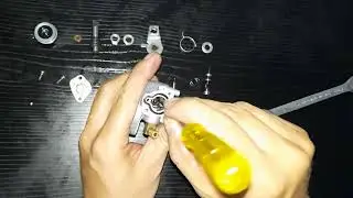 aprenda a reparar la fuga de aceite de la bomba de ax100-115