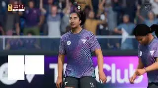 Winning against 5 in the back defense - EA SPORTS FC 26 - FUT Champions Amateur Gameplay