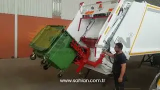 A Story Of Manufacturing Sahlan Garbage Truck Compactor производство мусоровозов