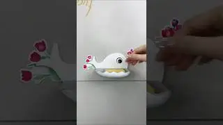 Magnetic Soap Dish - Mirror Mountable #funnything #nicething #goodthing #foryou #home #soap #mini