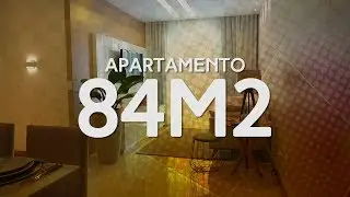 Apartamento de 84 m² - Carol Delpiero e Luiza Teubner