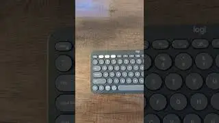 Pebble Keys 2 K380S setup