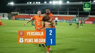 Highlights Persiraja 2-1 PSMS Medan | Persiraja Tutup Paruh Musim dengan Manis