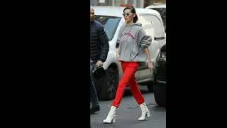 Bella Hadid street styles || Part 2 #bellahadid #streetstyle #fashion