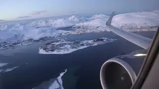 BA613 Tromso (TOS) - London Heathrow (LHR), A320neo, takeoff runway 18, 11 January 2026