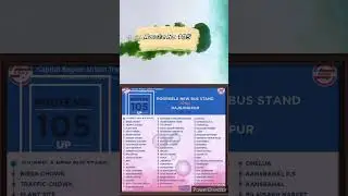 Route Number New Mo Bus ROURKELA #short #YouTubeshort #shortvideo #trending