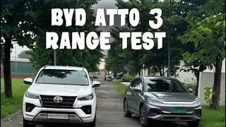 Byd atto 3 range test
