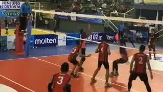 Bommm!! Spike tajam hafifdandi😯