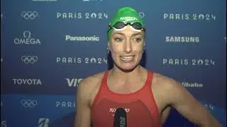 SA's most decorated Olympian Tatjana Smith reaffirms her retirement after winning silver.