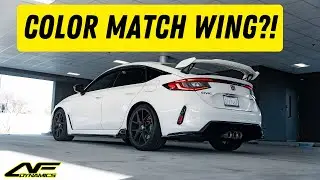 COLOR MATCH SPOILER HAS ARRIVED! FL5 TYPE R |VLOG 19