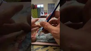 Capturing the Serenity of Winter: Mastering the Art of Completing a Majestic Snowscape Painting