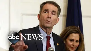 Tense standoff as Virginia citizens call for governor's resignation