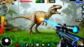 Wild Animal Hunter 3D: Epic Dinosaur Hunting Adventure 🦖🥸|New 2026 Update Gameplay #32