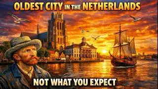 Discover the Netherlands&rsquo; Oldest City | Hidden Gem Walk Tour 🇳🇱 (Part 1)