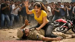 SP Ananya came out in disguise and exposed the dirty truth of system| Suspense Thriller Hindi Story