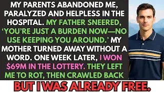 My Parents Left Me To Die In The Hospital—A Week Later, I Won $69M And Learned To Walk Again Alone.
