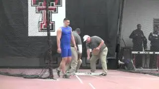 Tautvidas 'TK' Kieras - NCJAA Indoor Nationals 3_1_13