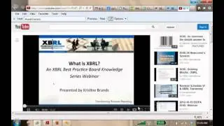 Accounting in Digital Era: XBRL (Extensive Business Reporting Language) - 7/15/13