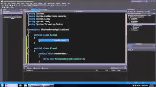 C# - Partial Methods