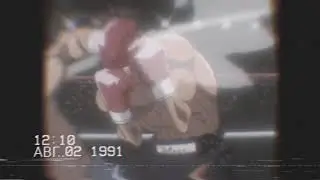 Ippo VS Sando | LAST SUPPER - REDZED (hajime no ippo)