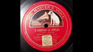 E LUCEVAN LE STELLE - Miguel Fleta