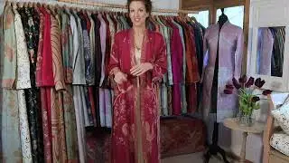 Dressing Gown #style #cashmere #brideoutfit #fashion #dressinggown #cashmere #plussizefashion