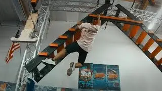 Training for AMERICAN NINJA WARRIOR?